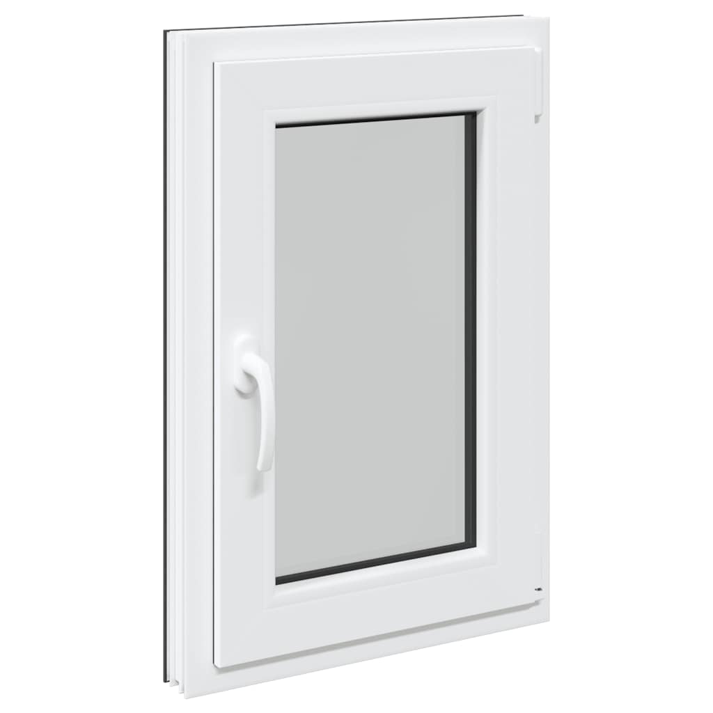 vidaXL Kellerfenster "RISOR" 50x75 cm Drehkipp DIN Rechts Anthrazit - Image 4