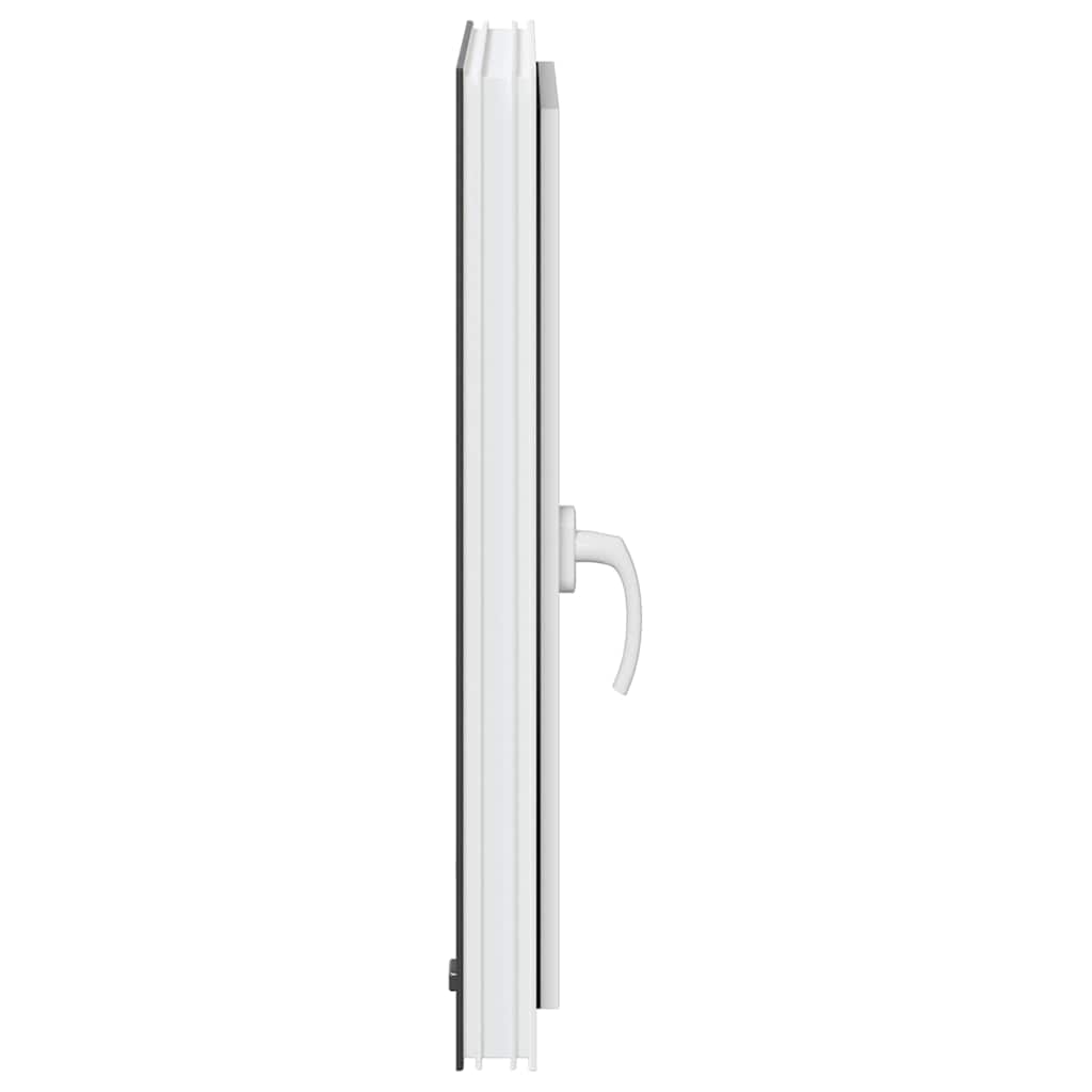 vidaXL Kellerfenster "RISOR" 50x75 cm Drehkipp DIN Rechts Anthrazit - Image 6