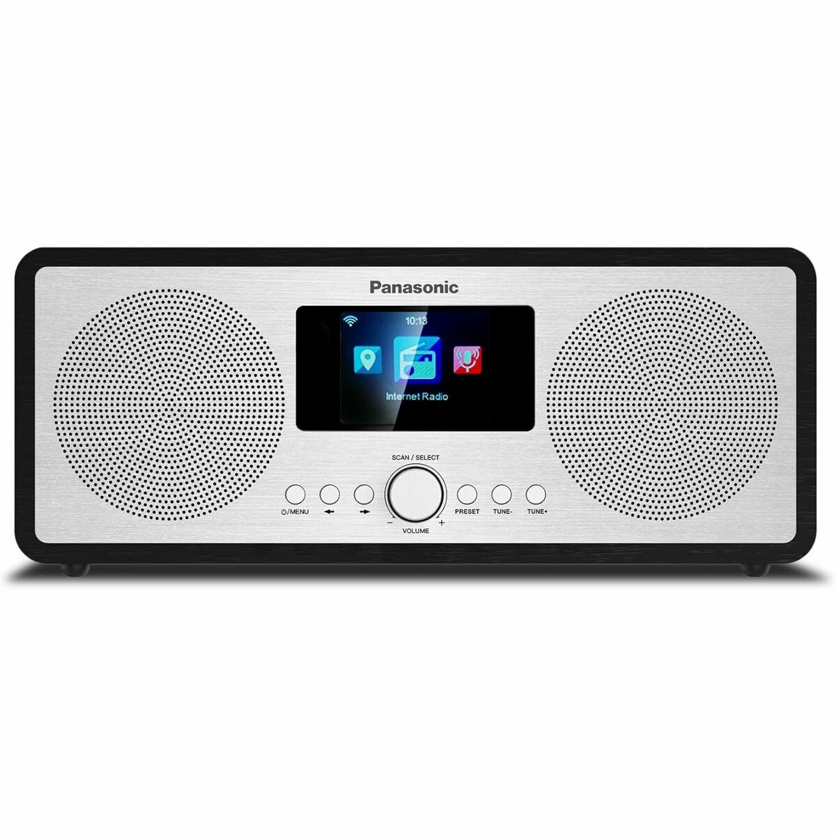 Radio Panasonic RFD40EGK     6W Nero FM Retrò