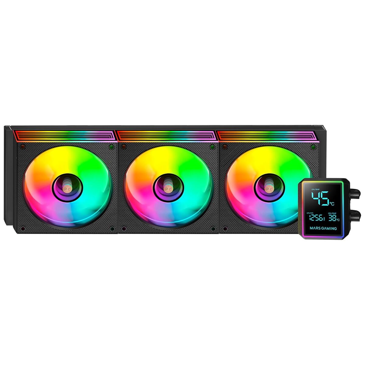 Base di Raffreddamento per PC Portatile Mars Gaming MLLCDPRO360