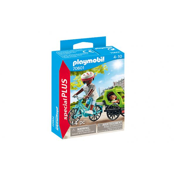 Statuetta Articolata Playmobil Special Plus Bicicletta Excursion 70601 (14 pcs)