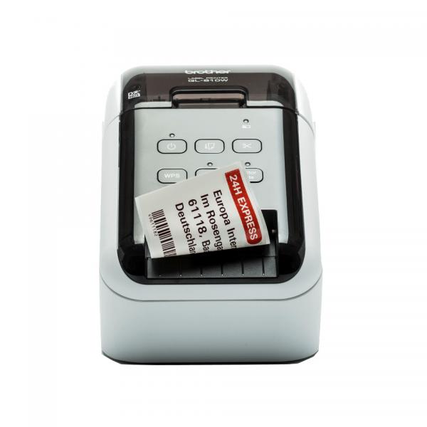 Stampante Termica Brother QL810WCZX1 Monocromatica Nero/Bianco