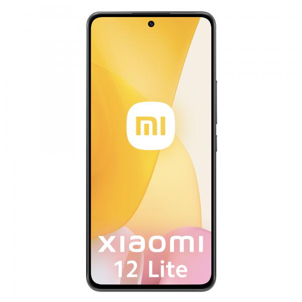 Smartphone Xiaomi 12 Lite 6,55" 5G 3840 x 2160 px Nero 128 GB