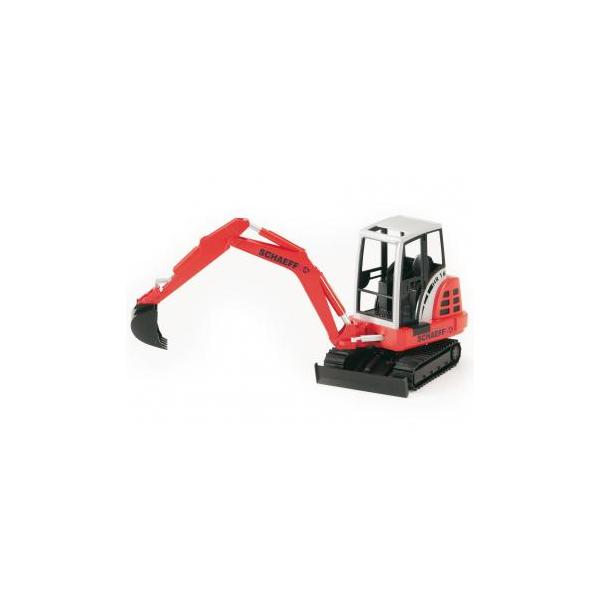 Escavatore Schaeff HR16 Bruder 35 x 10 x 16 cm (35 x 10 x 16 cm)
