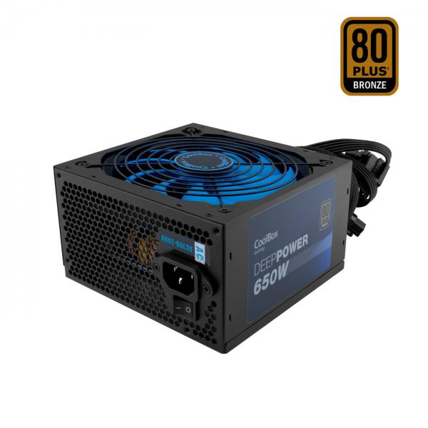 Fonte di Alimentazione CoolBox DG-PWS650-85B 650W 650 W