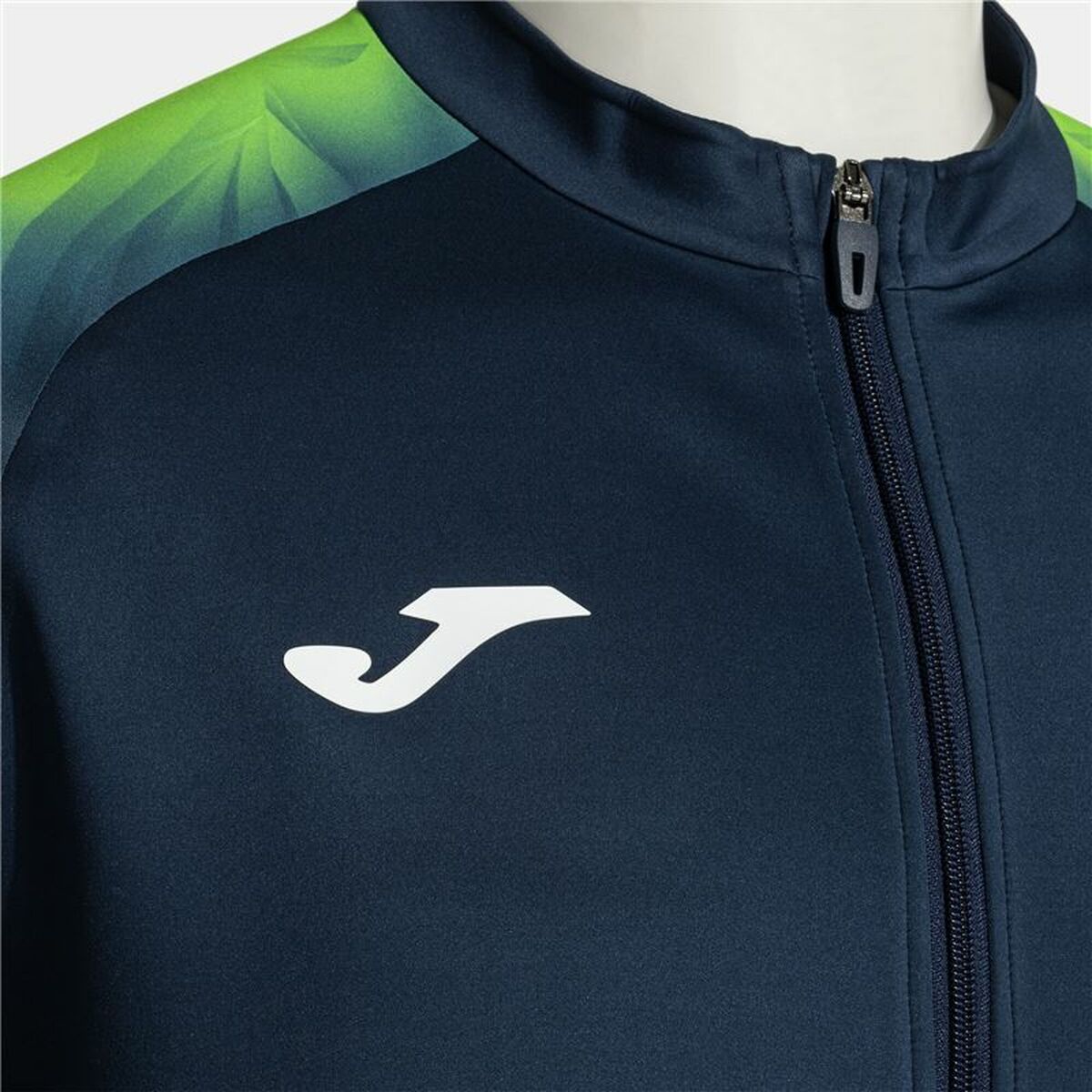 Giacca Sportiva da Uomo Joma Sport Elite XI Blu Marino Verde limone (S) - Image 3