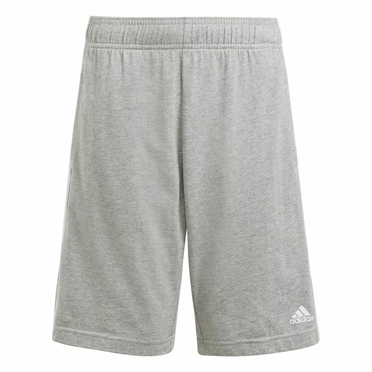 Pantaloncini Sportivi per Bambini Adidas IS2573 Grigio