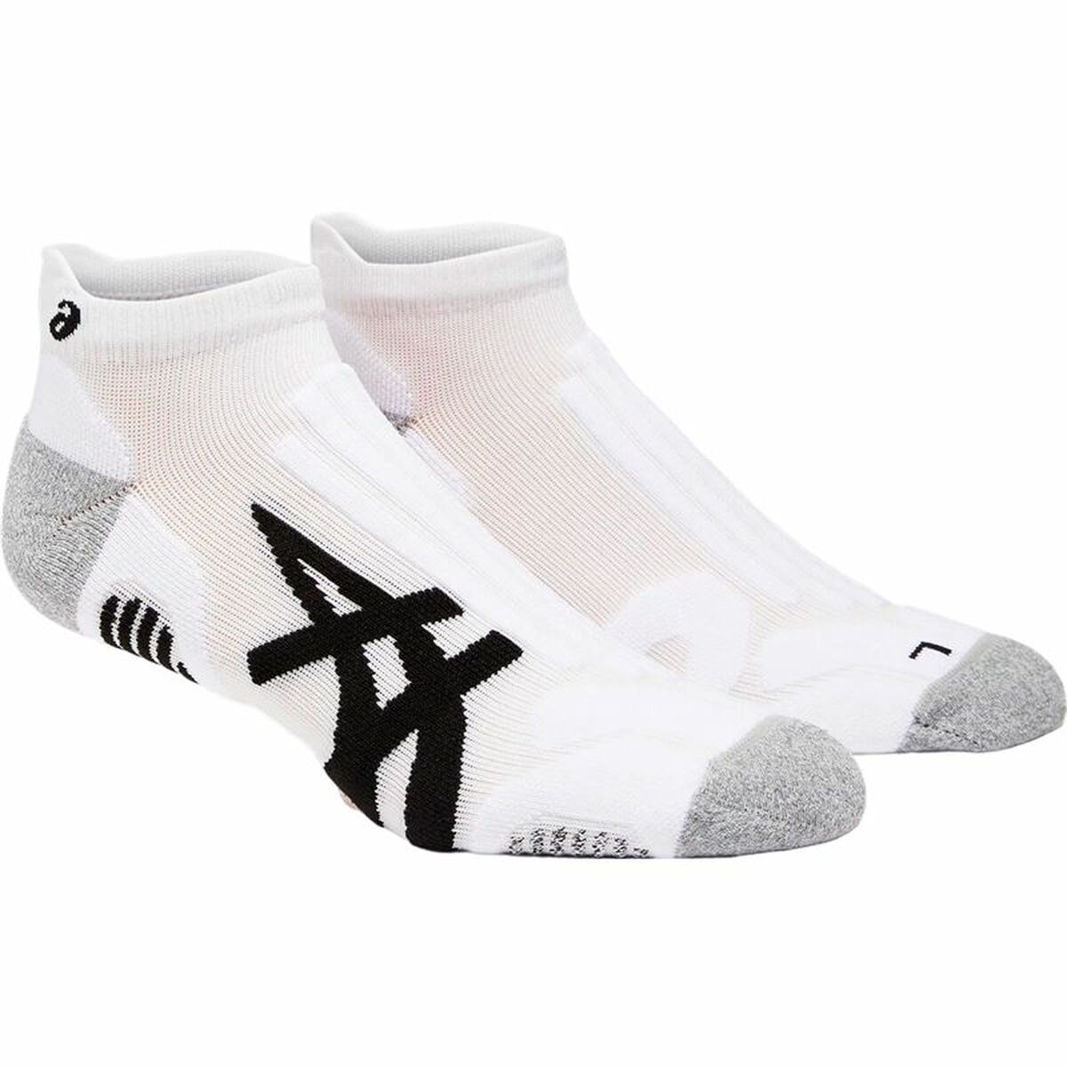 Calzini Asics Court+ Tennis Bianco Taglia Calzatura:35-38