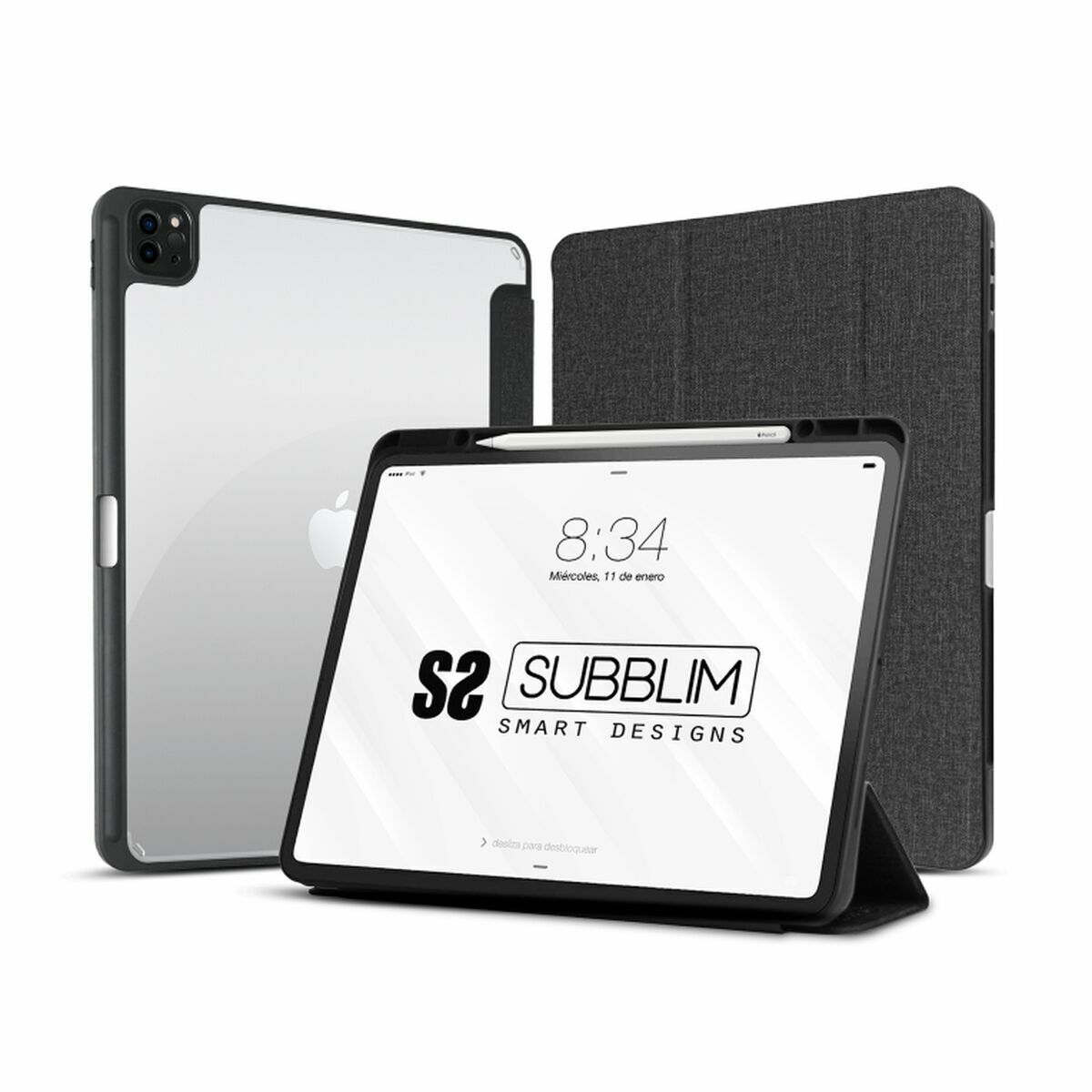 Custodia per Tablet Subblim SUBCST-5SC400 Multicolore