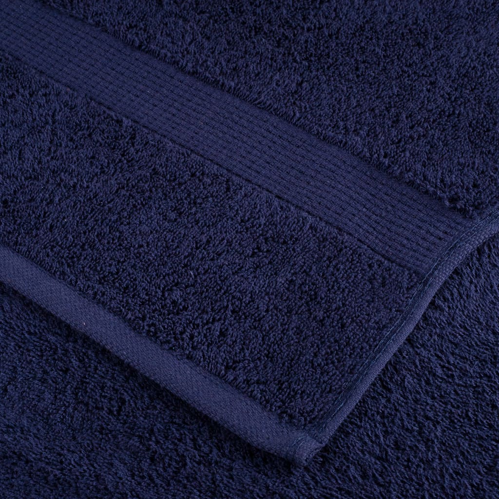 vidaXL Serviettes de douche de qualité supérieure SOLUND 4 pcs - Image 6