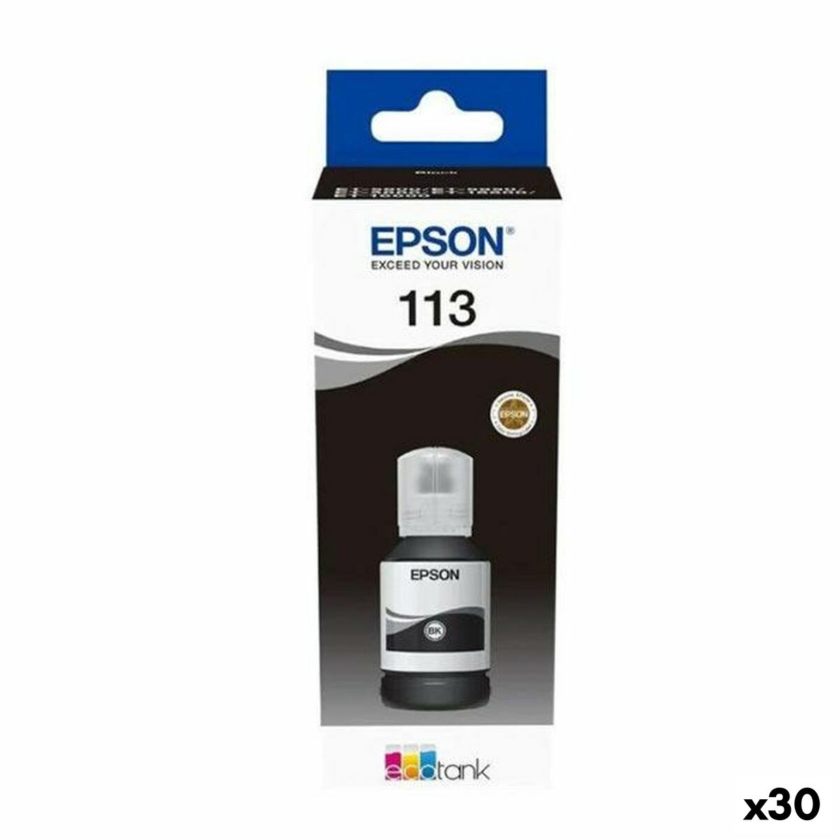 Ricarica inchiostro Epson ET-5850 ET-5800 ET-16650 ET-16600 ET-5880 ET-5170 Nero