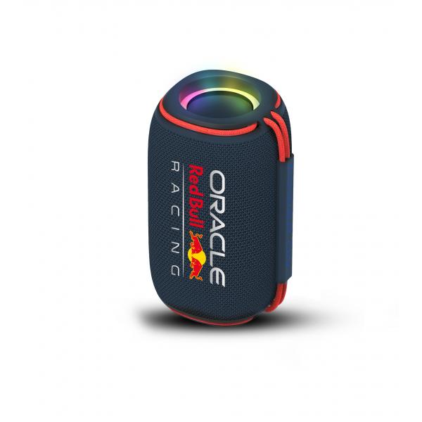 Altoparlante Bluetooth Portatile Red Bull Racing 10 W Azzurro Nero IPX5