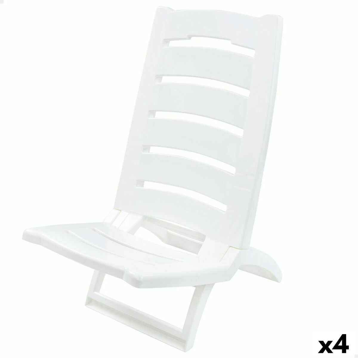 Sedia Pieghevole Aktive 38 x 65 x 36 cm (4 Unità)