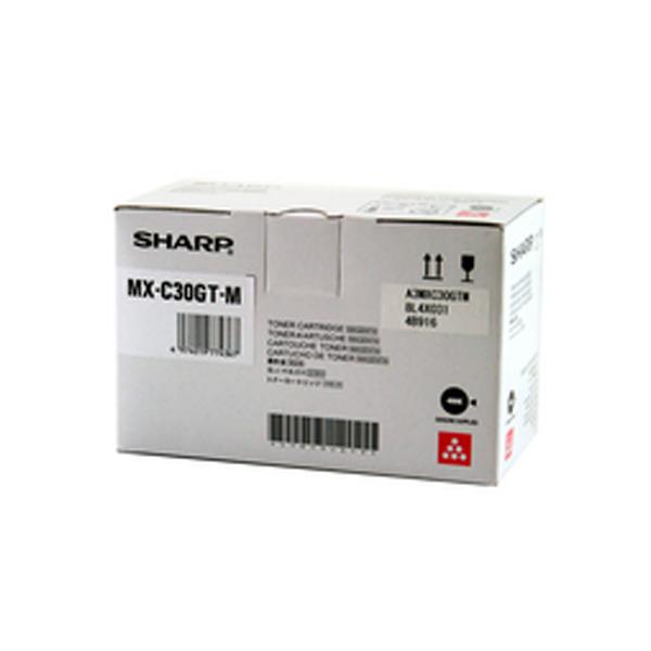 Toner Sharp MXC30GTM Magenta