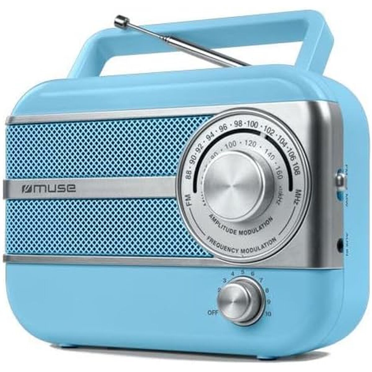 Radio Muse M056AG Azzurro AM/FM Retrò