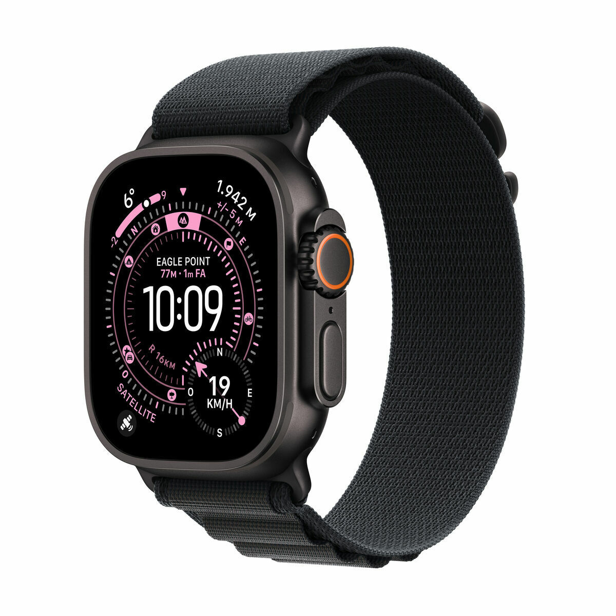 Smartwatch Apple MF0X4QL/A Nero 49 mm
