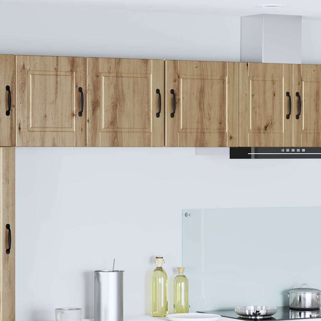 vidaXL Küchenwandschrank Artisan-Eiche 40 x 31 x 40 cm Holzwerkstoff