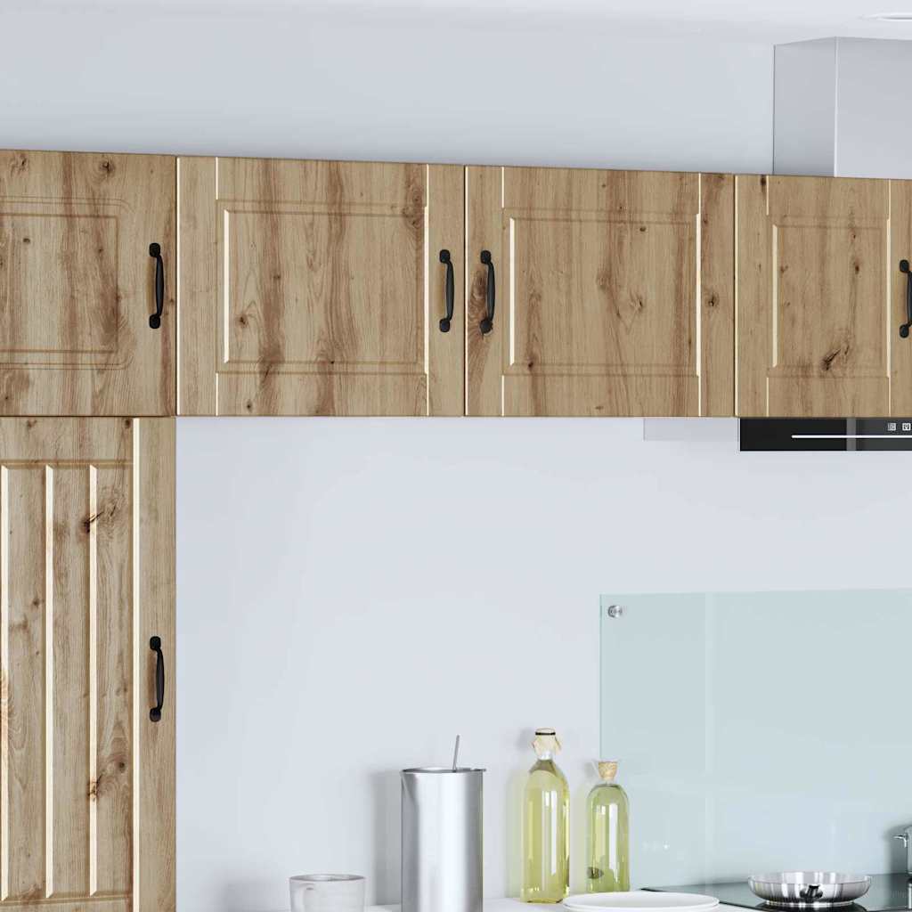 vidaXL Küchenwandschrank Artisan-Eiche 50 x 31 x 40 cm Holzwerkstoff