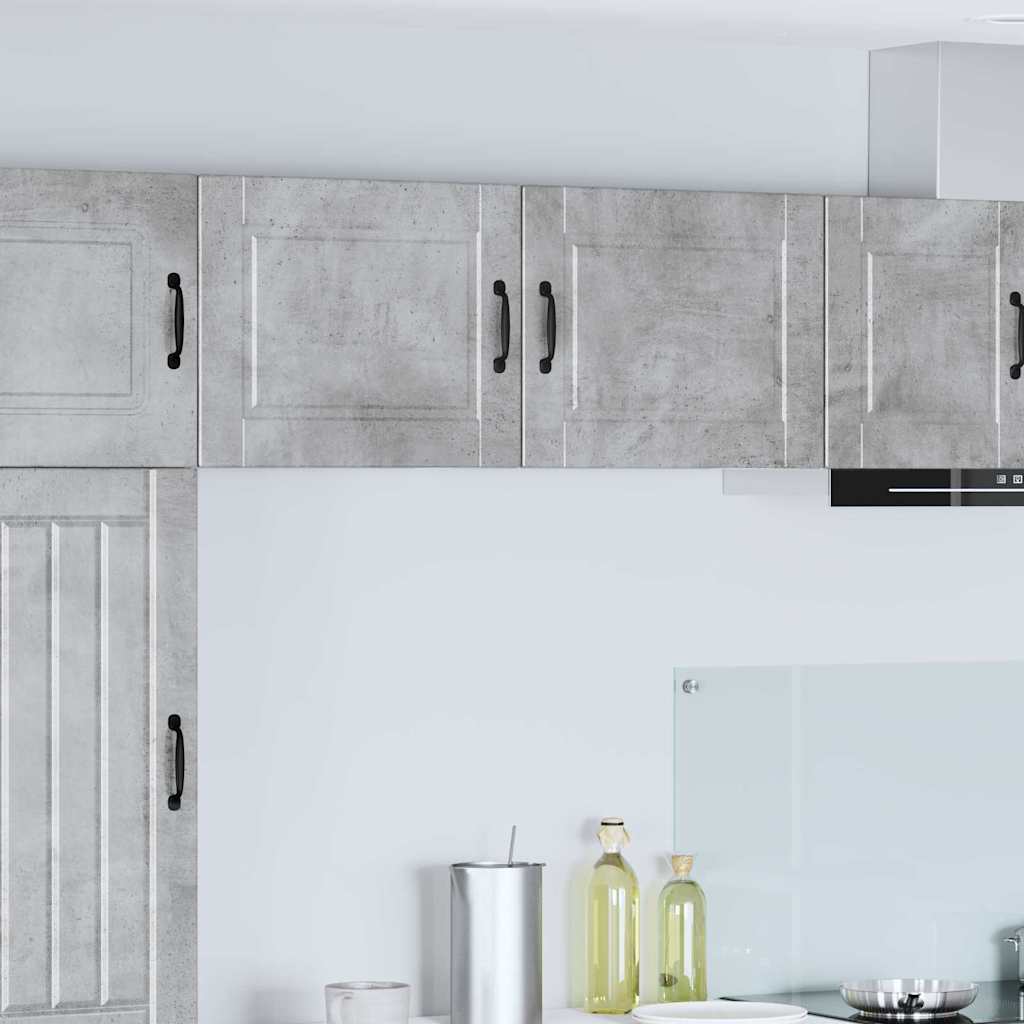 vidaXL Küchenwandschrank Beton Grau 50 x 31 x 40 cm Holzwerkstoff
