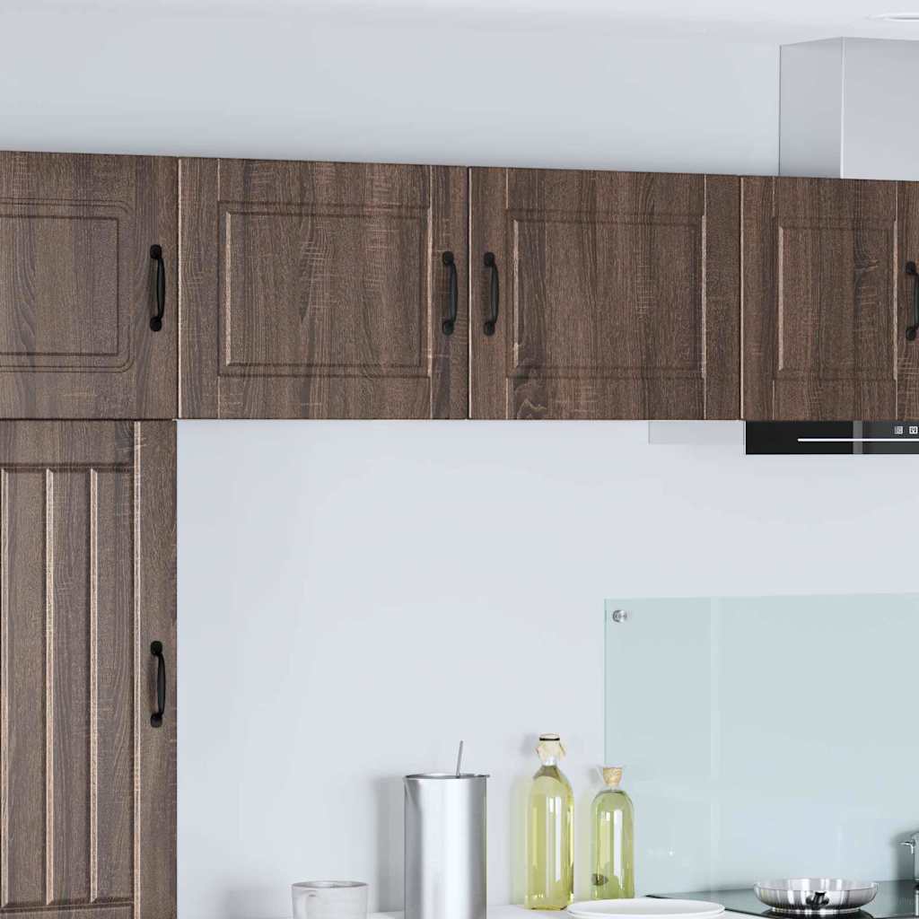 vidaXL Küchenwandschrank mit Regal Braun Eichen-Optik 50 x 31 x 40 cm