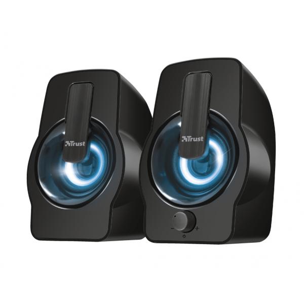 Altoparlanti PC Trust Gemi RGB Nero 6 W 12 W