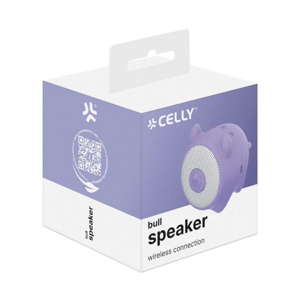 Cavo USB Celly WSBULL Violetta 3 W - Image 4