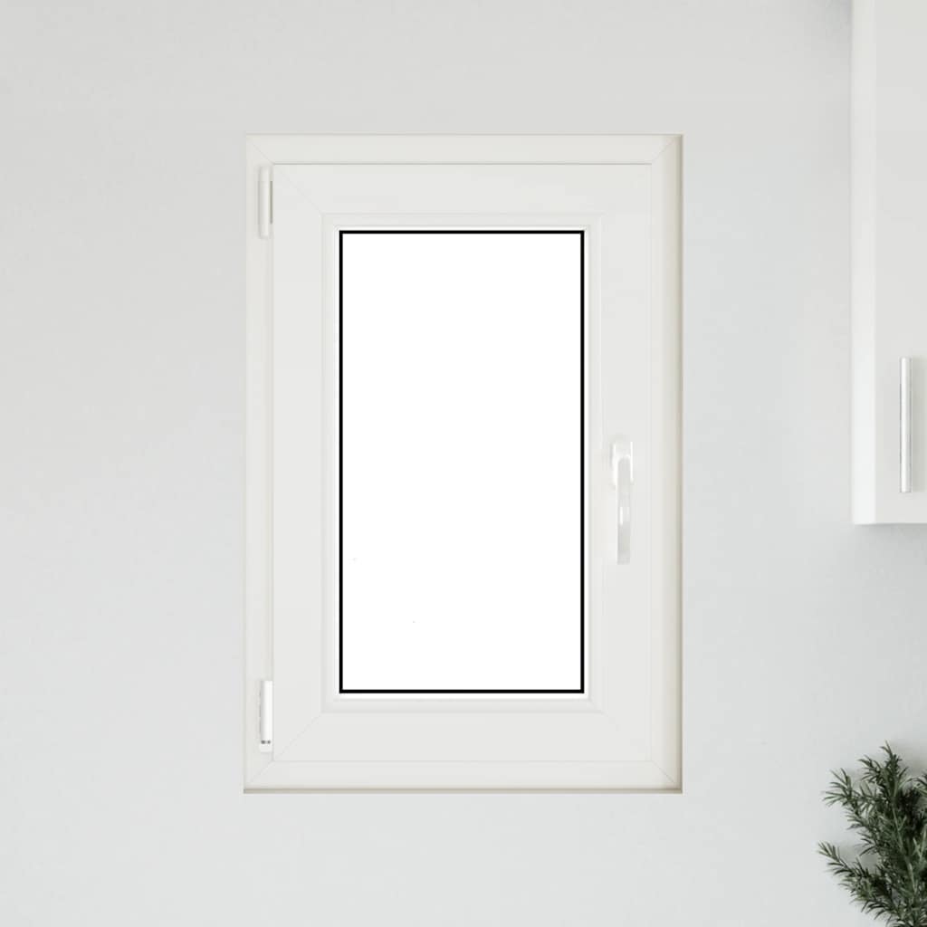vidaXL Kellerfenster "RISOR" 50x75 cm Drehkipp DIN Links Anthrazit - Image 3