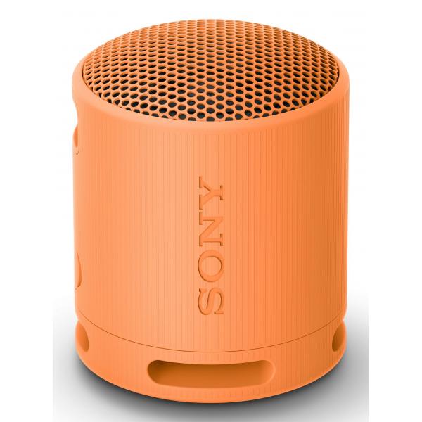 Altoparlante Bluetooth Portatile Sony XB100 Arancio