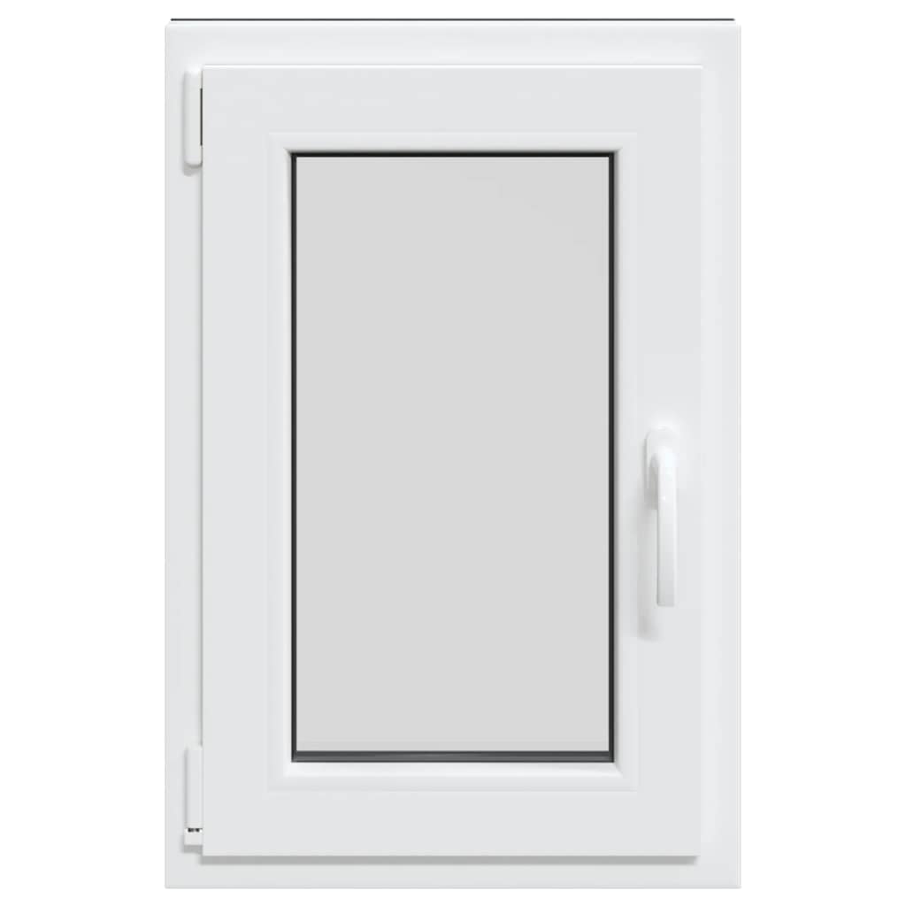 vidaXL Kellerfenster "RISOR" 50x75 cm Drehkipp DIN Links Anthrazit - Image 5