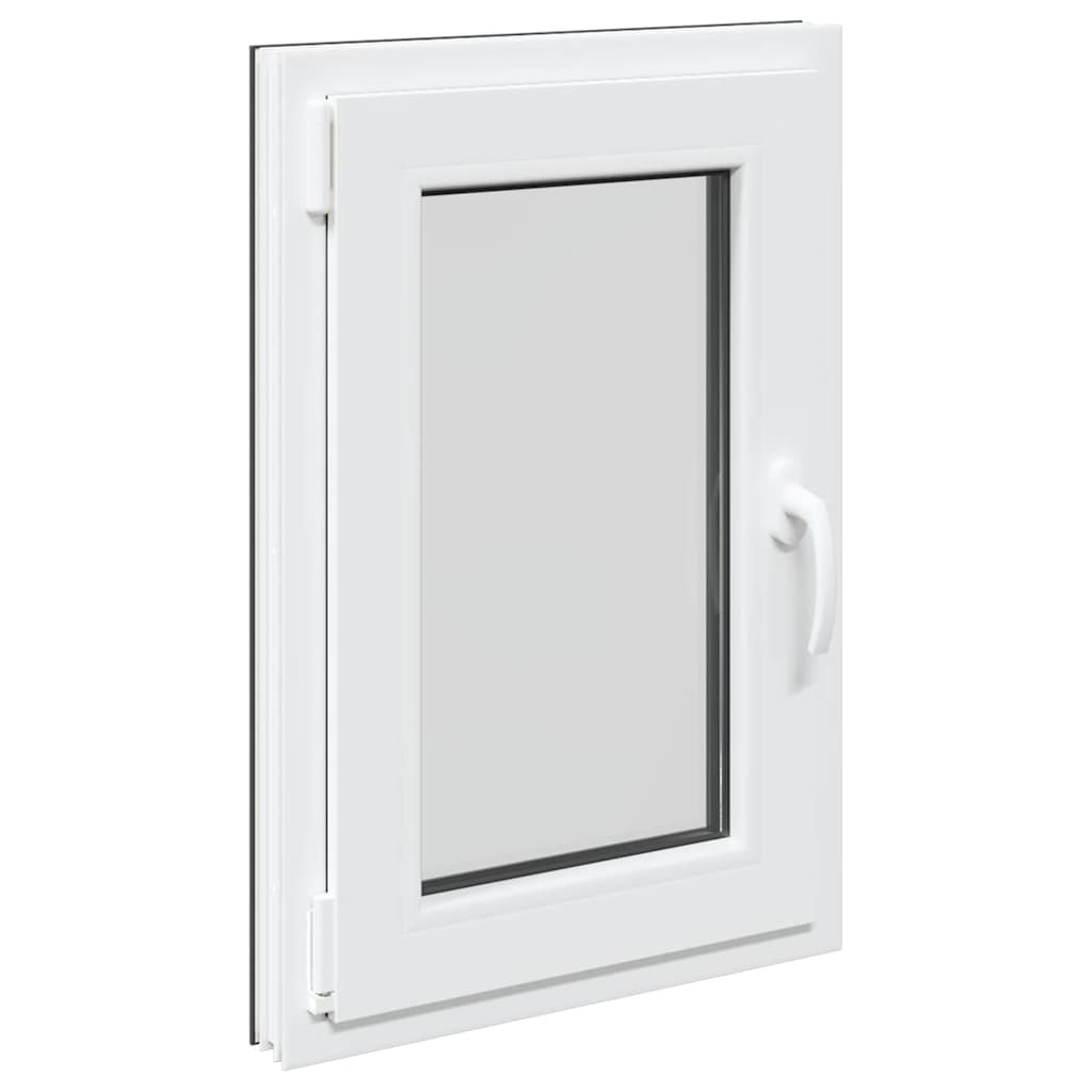 vidaXL Kellerfenster "RISOR" 50x75 cm Drehkipp DIN Links Anthrazit - Image 4