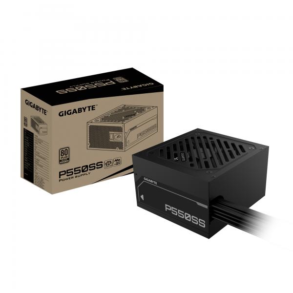 Fonte di Alimentazione Gigabyte GP-P550SS ATX 550 W 80 Plus Silver