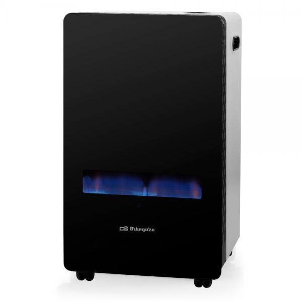 Stufa a Gas Orbegozo HBF 100 3800 W Nero