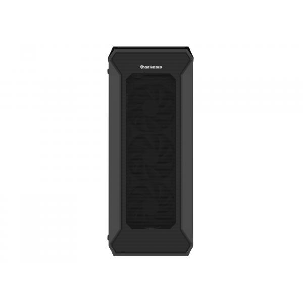 Case computer desktop ATX Genesis Irid 505F Nero
