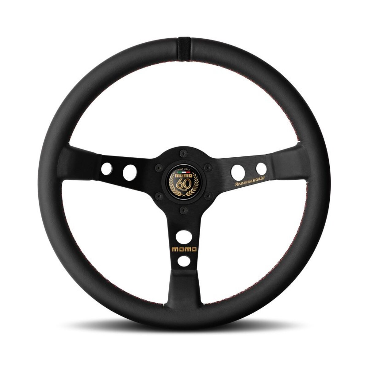 Volante Racing MOMO Nero Ø 35 cm