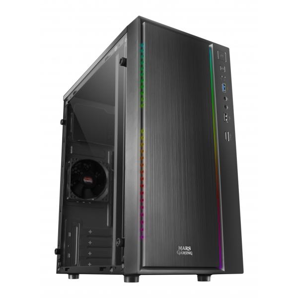 Cassa Minitorre Micro ATX / ITX Mars Gaming MCM Nero