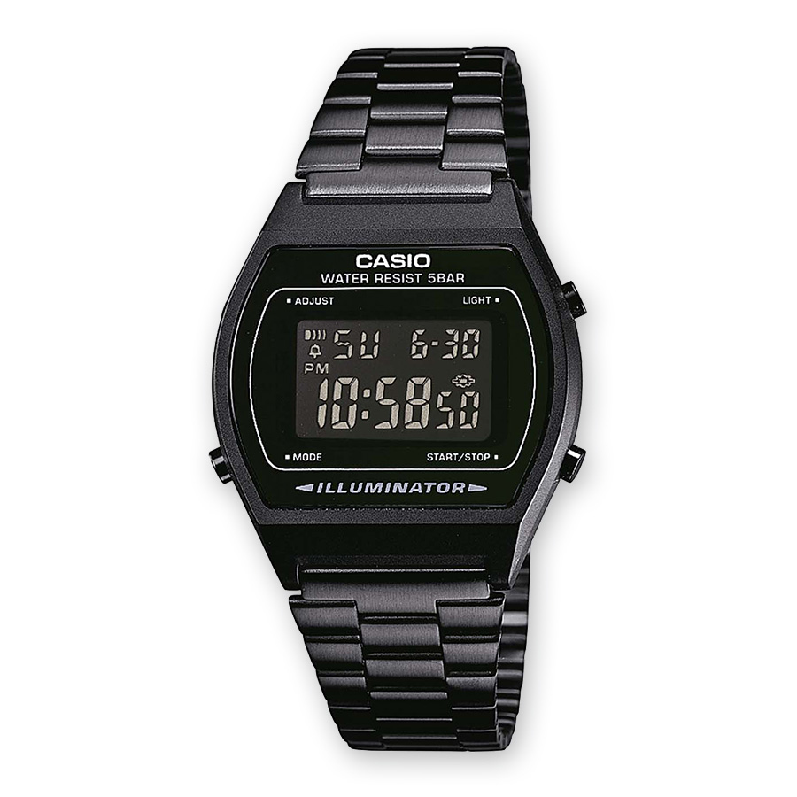 Orologio Uomo Casio B640WB-1BEF Nero