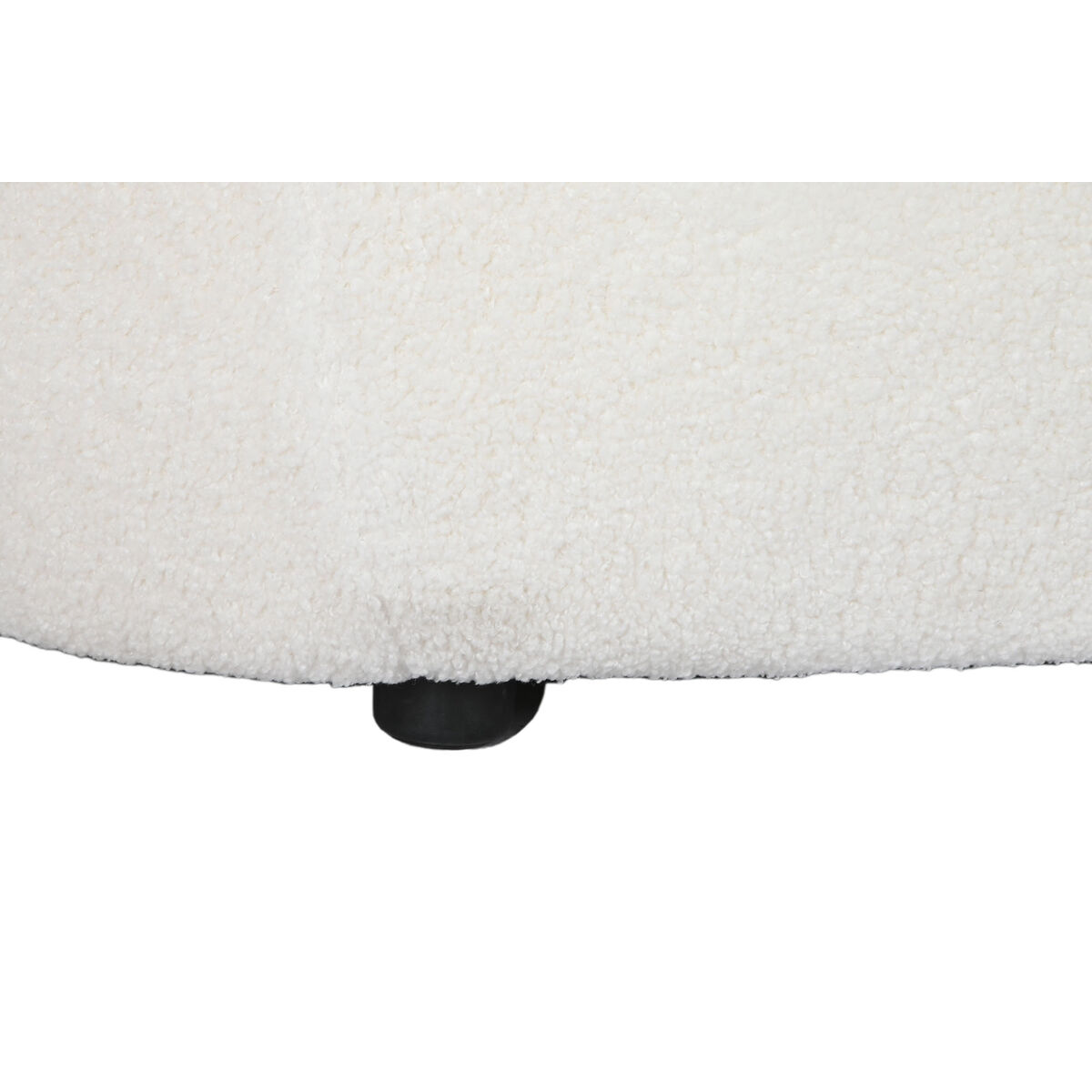Panca DKD Home Decor Bianco Nero 130 x 62 x 43 cm - Image 3