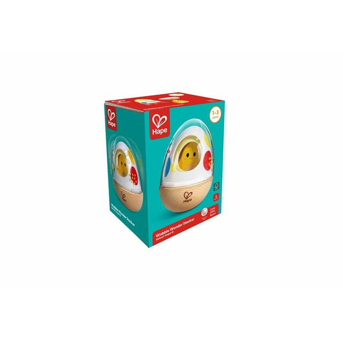 Giocattolo per bebè Hape 5 Pezzi