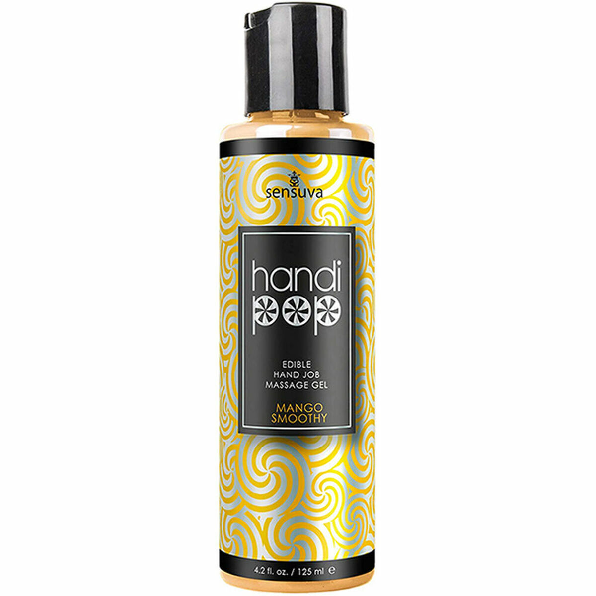 Gel Massaggiante Lubrificante All Over Handipop Sensuva Mango Smoothie  125 ml
