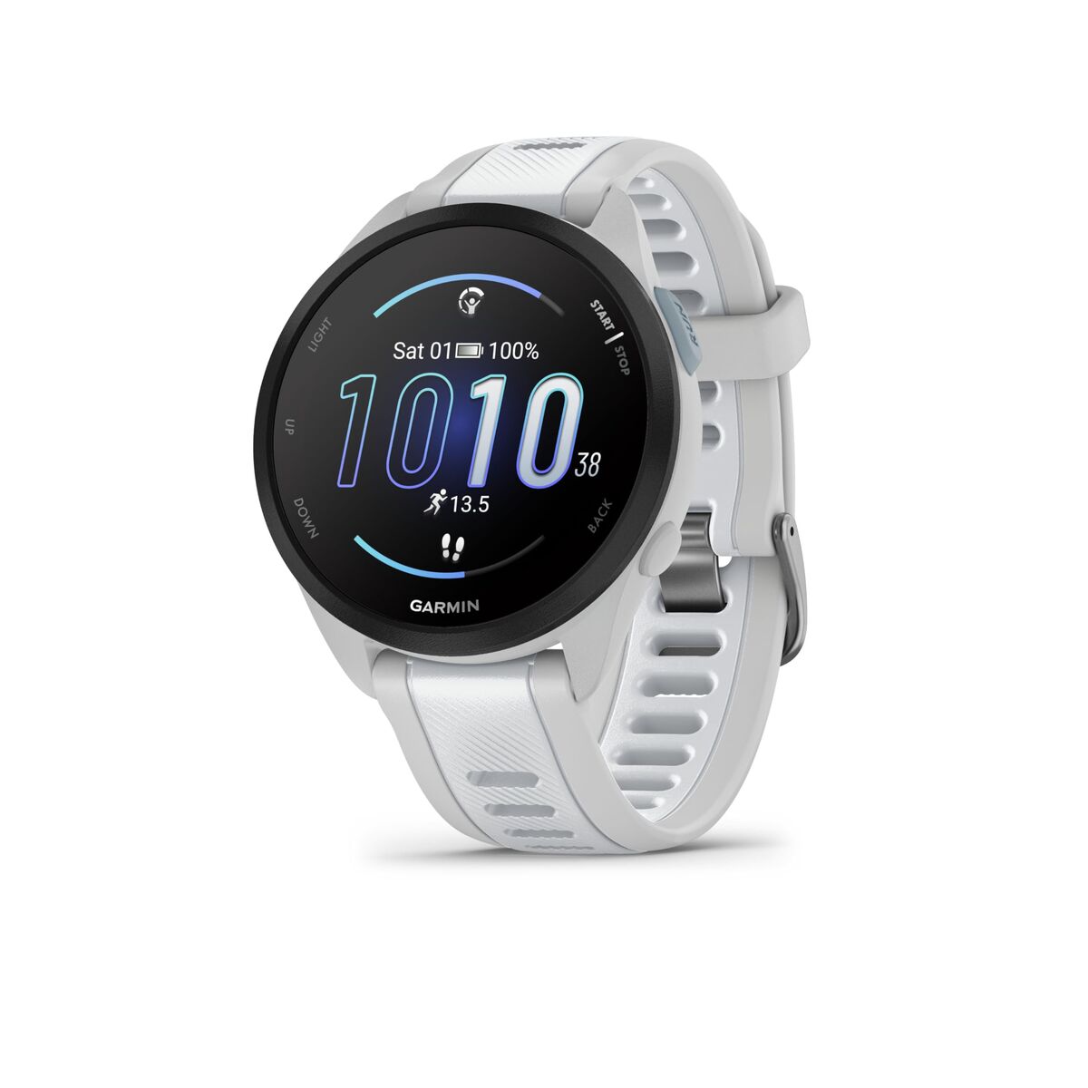 Smartwatch GARMIN 010-02863-31 Bianco Grigio Argentato 1,2" 43 mm - Image 5