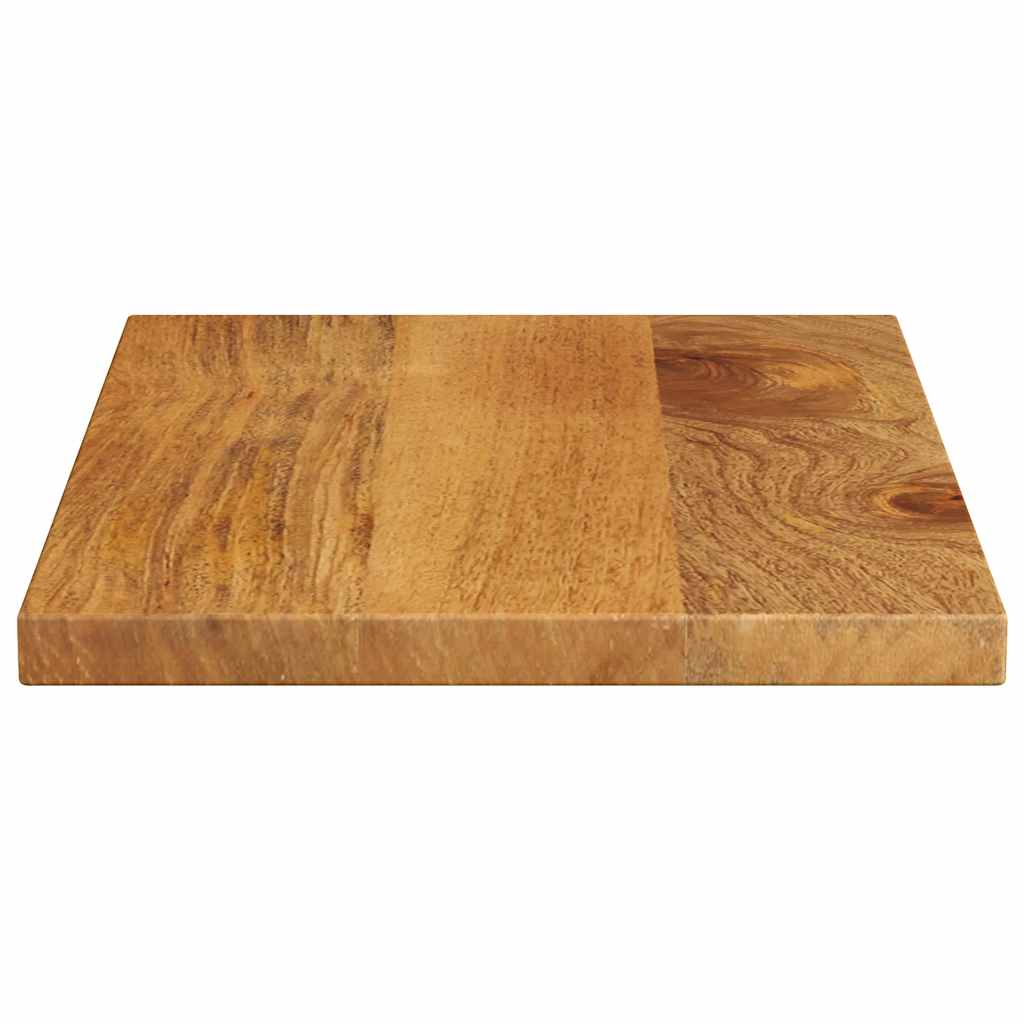 vidaXL Tablero de mesa rectangular madera maciza mango 40x30x2,5 cm - Image 4