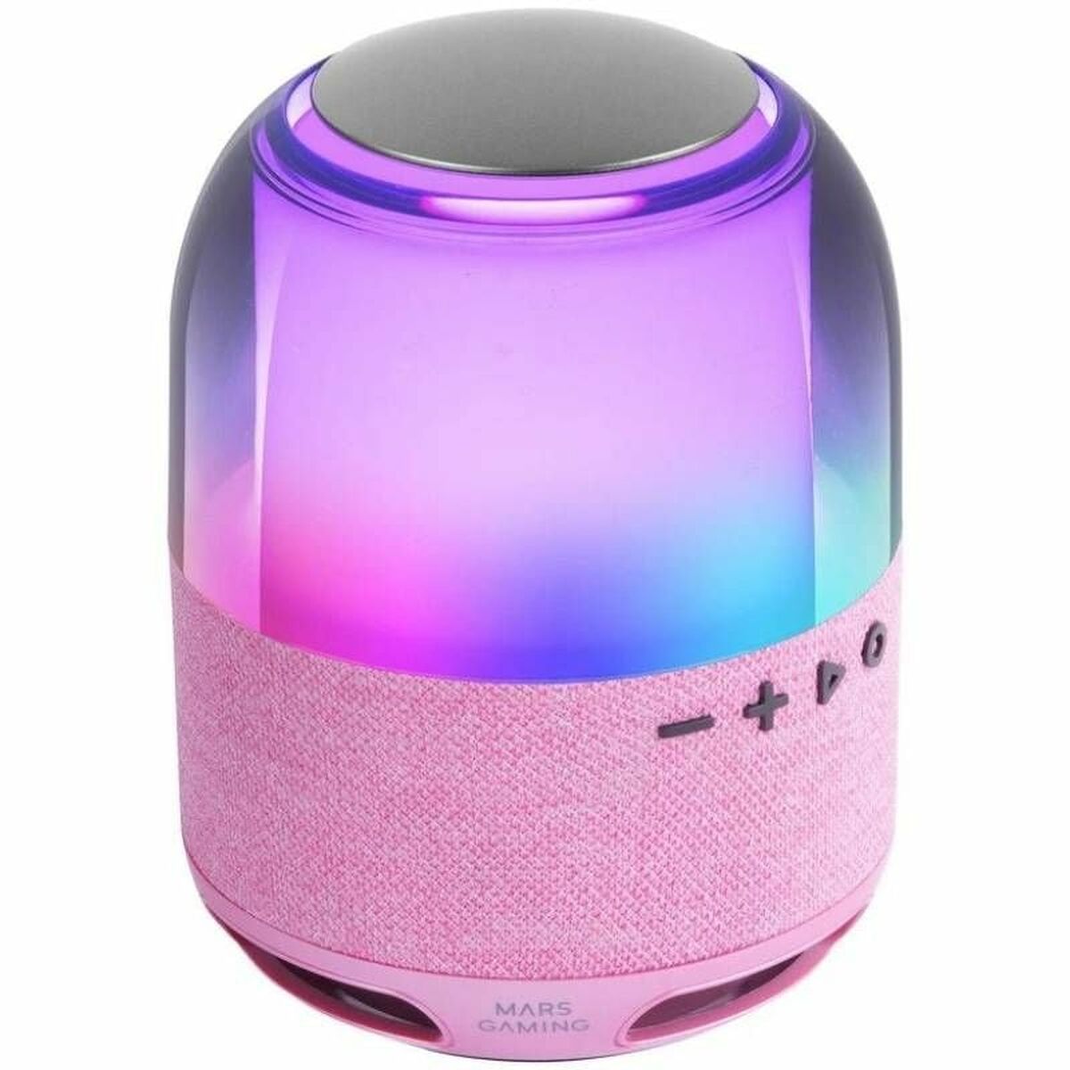 Altoparlante Bluetooth Portatile Mars Gaming MSFLOWP Rosa 15 W 4 W