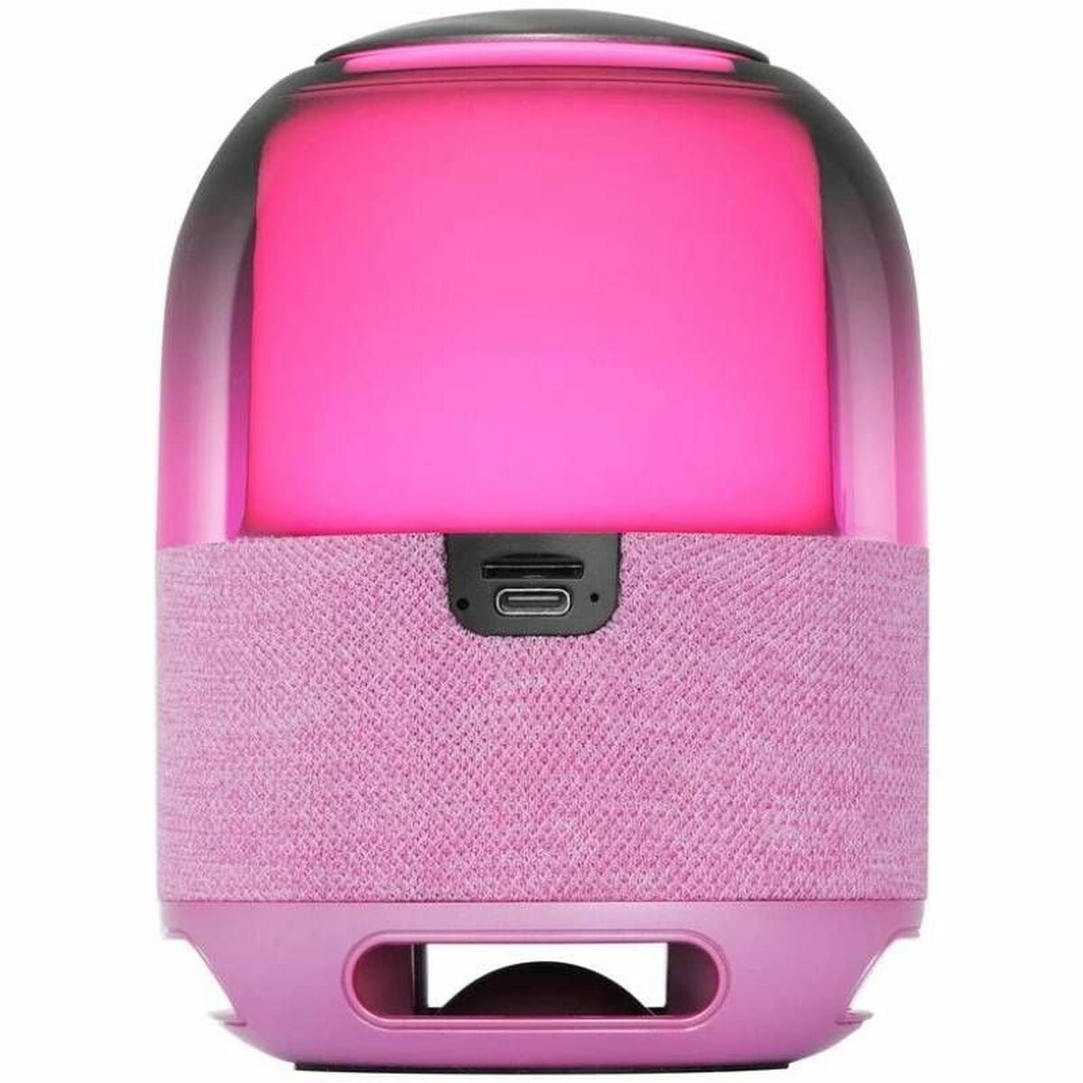Altoparlante Bluetooth Portatile Mars Gaming MSFLOWP Rosa 15 W 4 W - Image 3