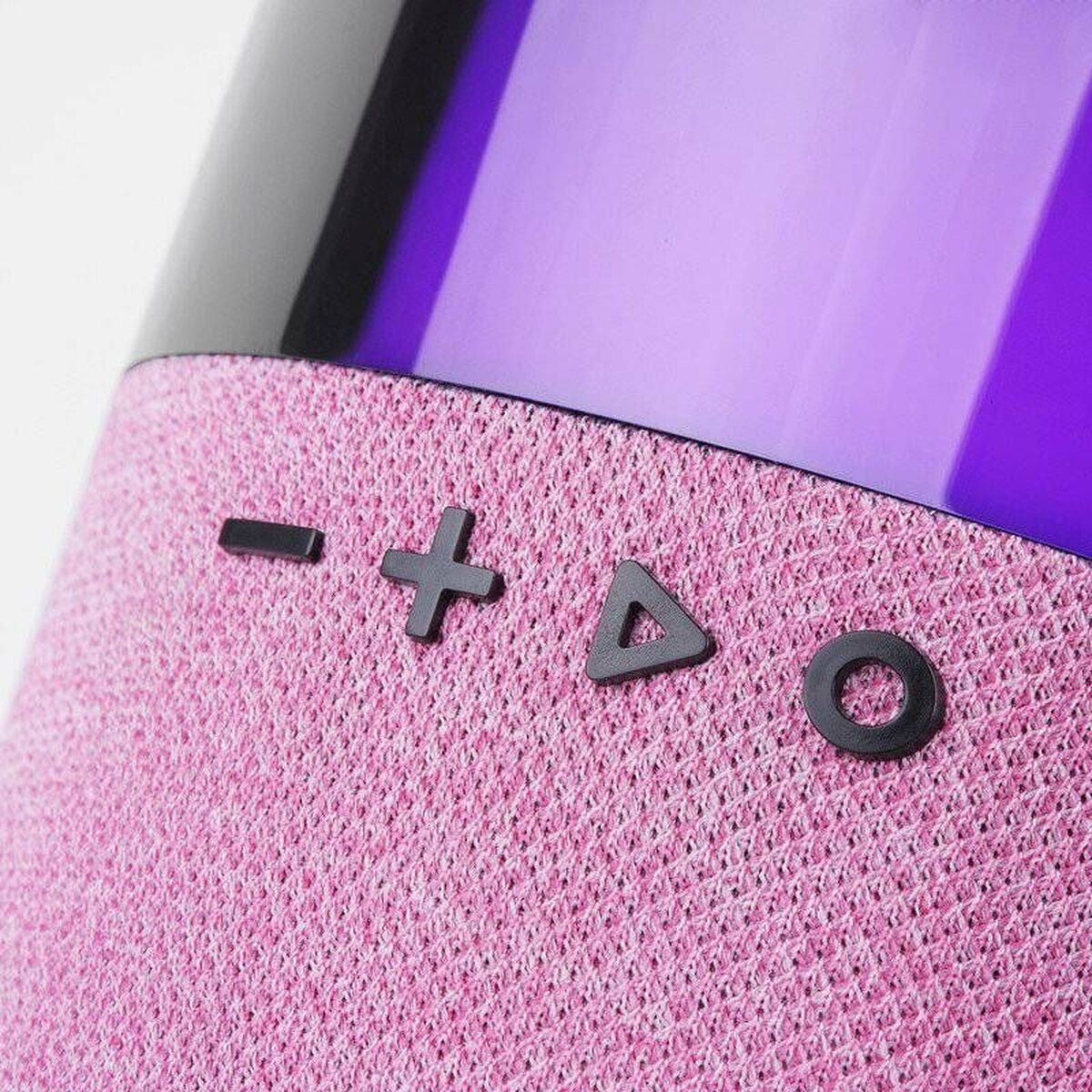 Altoparlante Bluetooth Portatile Mars Gaming MSFLOWP Rosa 15 W 4 W - Image 4