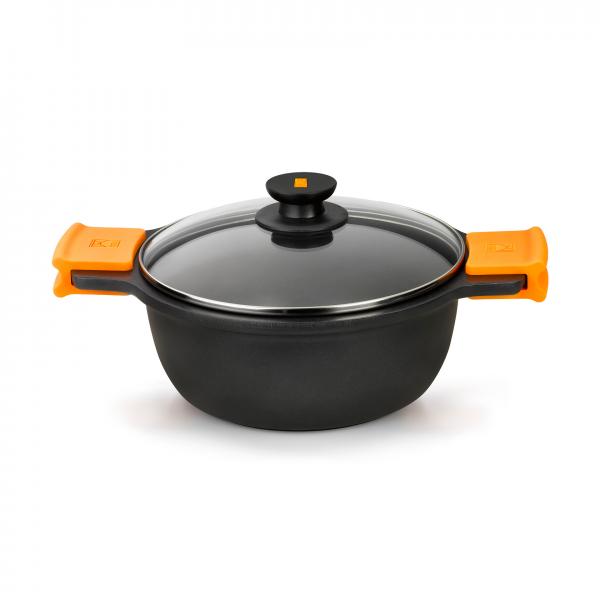 Casseruola BRA Braisogona_A270324 Ø 24 cm Nero 4 L