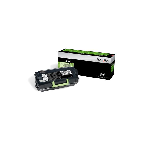 Toner Lexmark 522H Nero