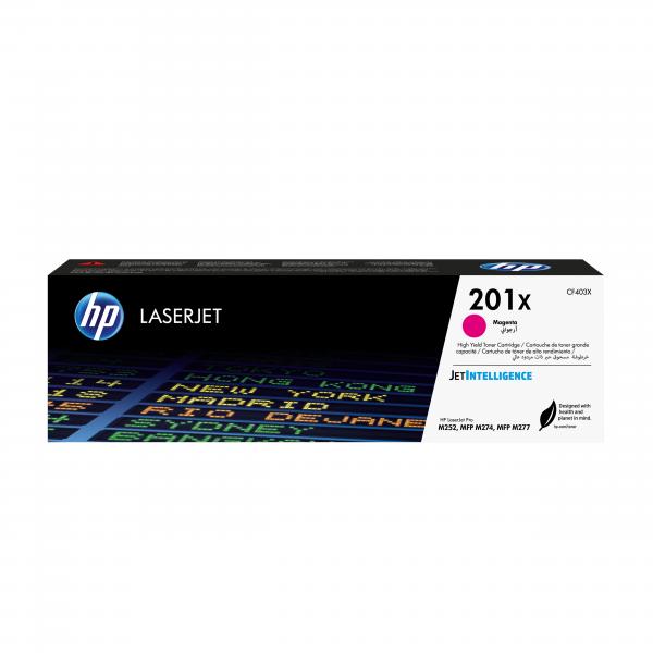 Toner Originale HP 201X Magenta
