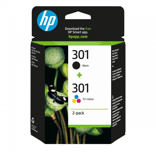 Cartuccia d'inchiostro compatibile HP N9J72AE Nero Tricolore