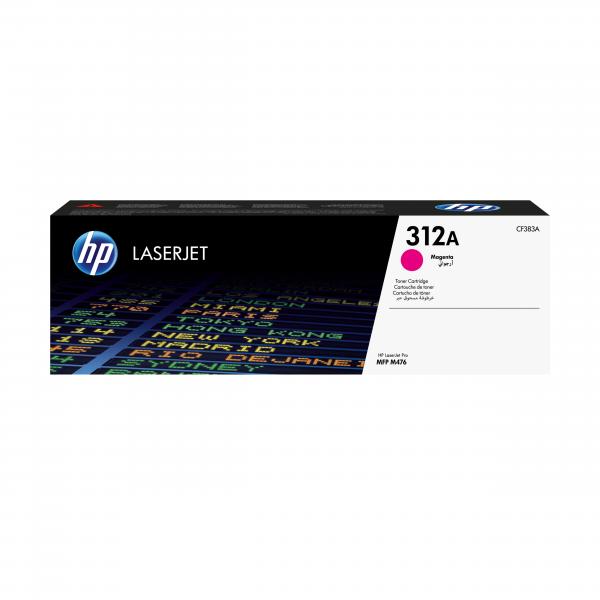 Toner Originale HP 312A Magenta