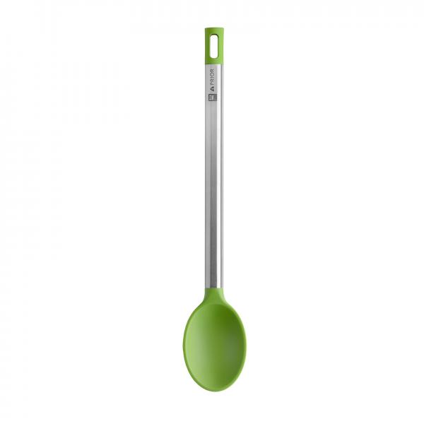 Cucchiaio per Servire la Pasta BRA A197007 Verde Acciaio inossidabile
